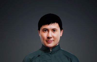 王多鱼 写实抽象帅哥
