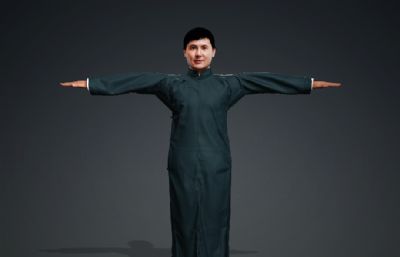 王多鱼 写实抽象帅哥