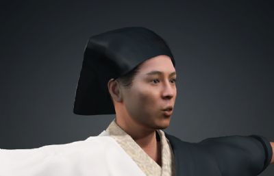 《笑傲江湖之东方不败》令狐冲模型