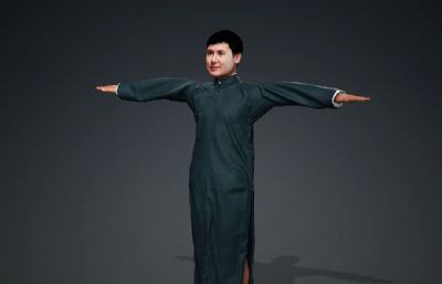 王多鱼 写实抽象帅哥