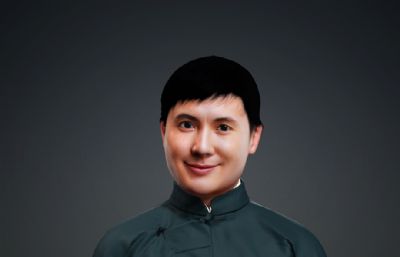 王多鱼 写实抽象帅哥