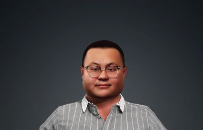 带带大师兄：你吼那么大声音干什么嘛！写实抽象人物