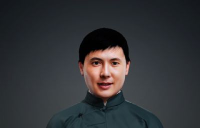王多鱼 写实抽象帅哥