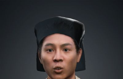 《笑傲江湖之东方不败》令狐冲模型