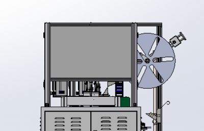 电子元器件插针机