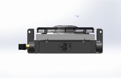 随车吊液压系统冷却器