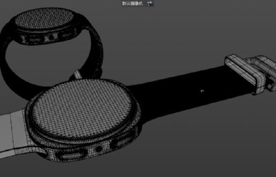 三星Galaxy watch 8手表C4D模型