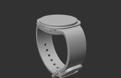 三星Galaxy watch 8手表C4D模型