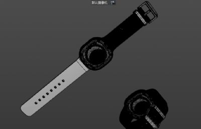 三星Galaxy watch 8手表C4D模型