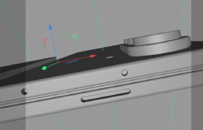 三星Galaxy z fold7 多角度可调节高精度C4D模型