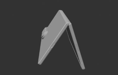 三星Galaxy z fold7 多角度可调节高精度C4D模型