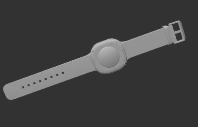 三星Galaxy watch 8手表C4D模型