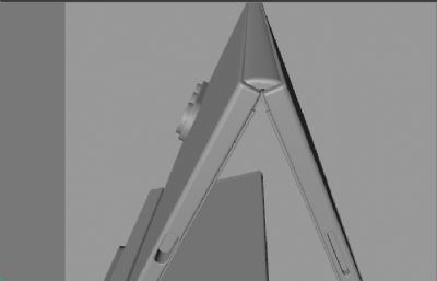 三星Galaxy z fold7 多角度可调节高精度C4D模型