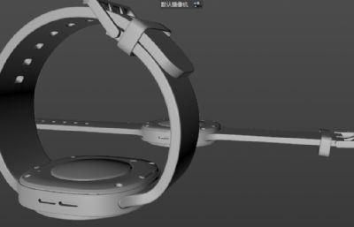 三星Galaxy watch 8手表C4D模型