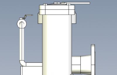 SRLF-500双筒过滤器自带压差发讯器