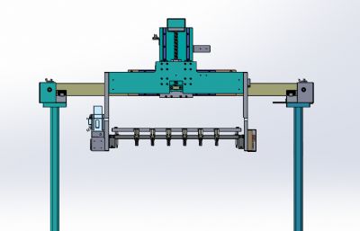 绕线机排线组件