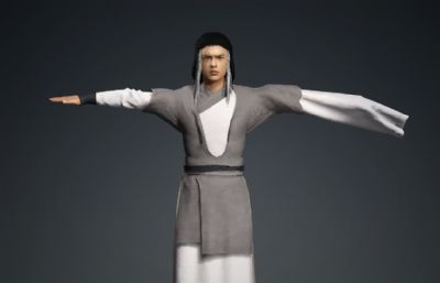 神雕侠侣杨过,古装男神,次世代武侠人物小说角色