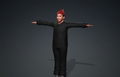 二人转演员跳街舞