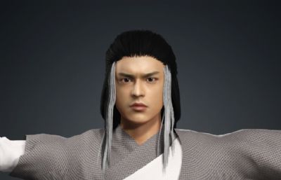 神雕侠侣杨过,古装男神,次世代武侠人物小说角色