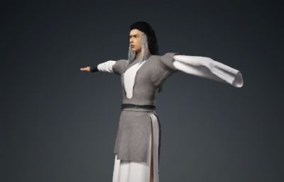 神雕侠侣杨过,古装男神,次世代武侠人物小说角色