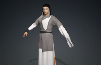 神雕侠侣杨过,古装男神,次世代武侠人物小说角色