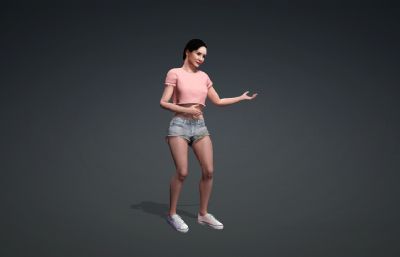 现代美女明星跳《极乐净土》