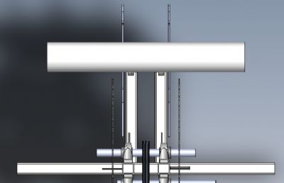 工作研究双刀片锯木柴