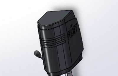 小型台钻模型