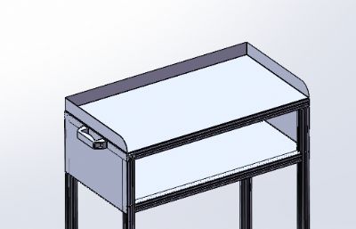 移动工具台