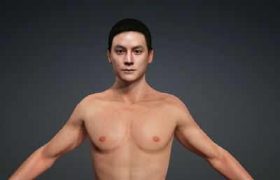 新警察故事阿祖 帅哥男神 带绑定走路动画