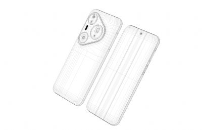 华为 HUAWEI Pura 80 Pro 智能机C4D模型