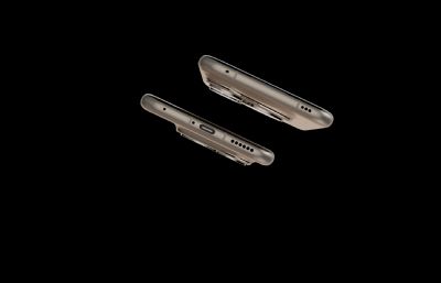 华为 HUAWEI Pura 80 Pro 智能机C4D模型