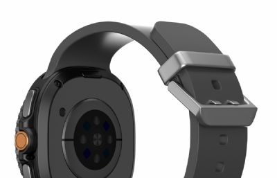 三星Galaxy Watch 8 Classic手表渲染模型