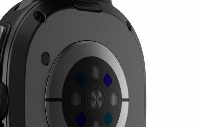 三星Galaxy Watch 8 Classic手表渲染模型
