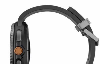 三星Galaxy Watch 8 Classic手表渲染模型