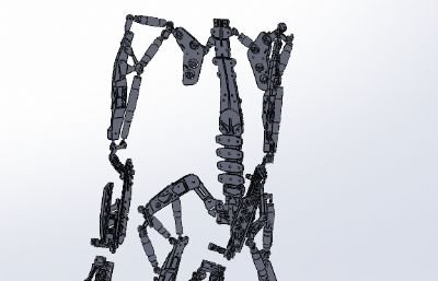 人体外骨骼结构