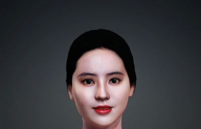 写实美女 神仙姐姐 有绑定有贴图