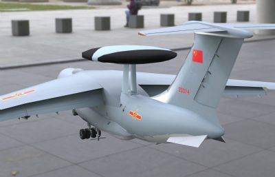 空警2000飞机 预警机