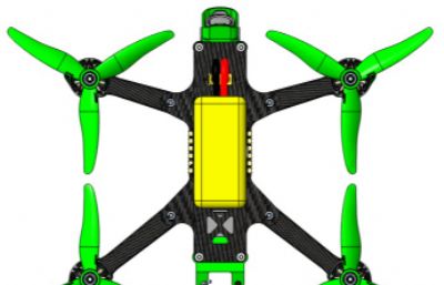 五英寸无人机FPV “deadcat”