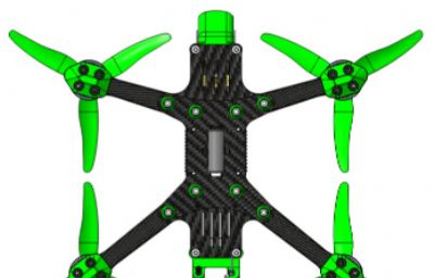 五英寸无人机FPV “deadcat”