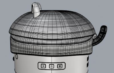 儿童小马桶-儿童用品-建模渲染