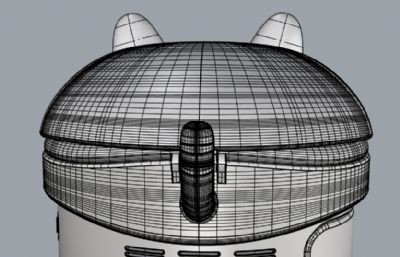 儿童小马桶-儿童用品-建模渲染