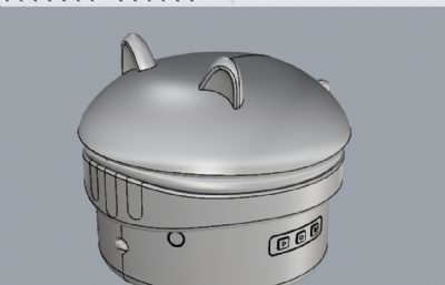 儿童小马桶-儿童用品-建模渲染