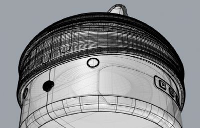 儿童小马桶-儿童用品-建模渲染