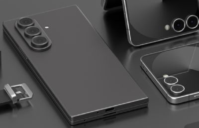 三星最新Samsung Galaxy  Z Flip7/Z Fold7/Watch 8 Series 全家桶C4D模型