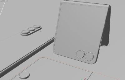 三星最新Samsung Galaxy  Z Flip7/Z Fold7/Watch 8 Series 全家桶C4D模型