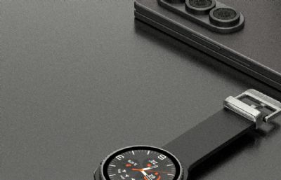 三星最新Samsung Galaxy  Z Flip7/Z Fold7/Watch 8 Series 全家桶C4D模型