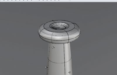 桌面多用途台灯-便签-建模渲染