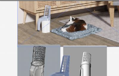 一体式猫铲-宠物用品