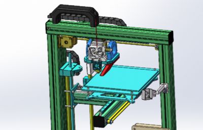 Zlepek 3D打印机模型